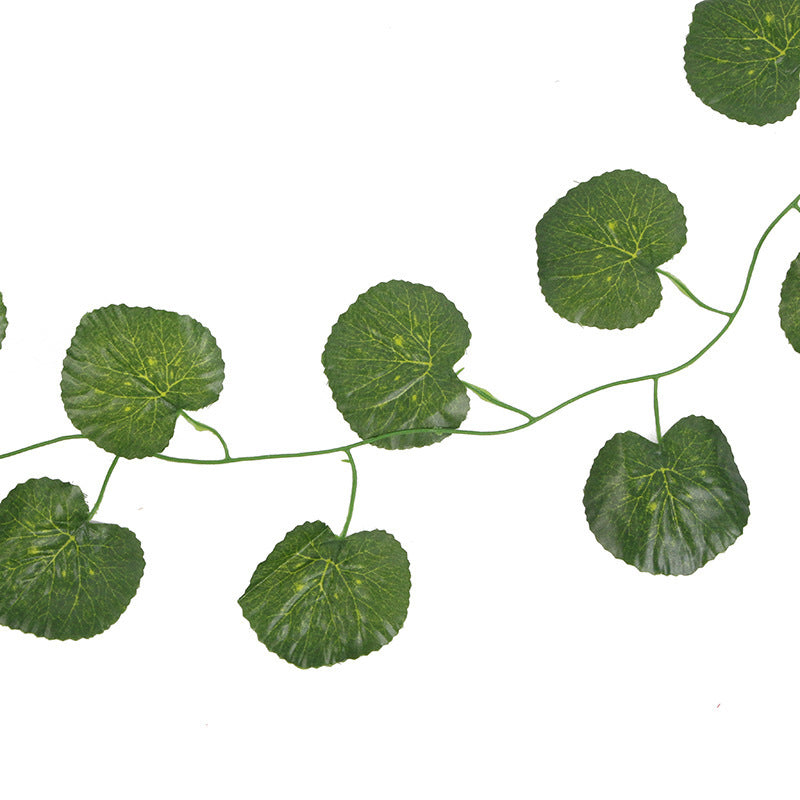 Simulation Green Leaf Vine Grape Leaf Wall Hanging Home Decoration