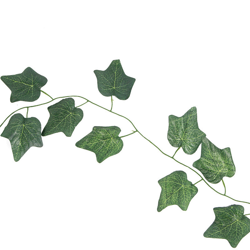 Simulation Green Leaf Vine Grape Leaf Wall Hanging Home Decoration